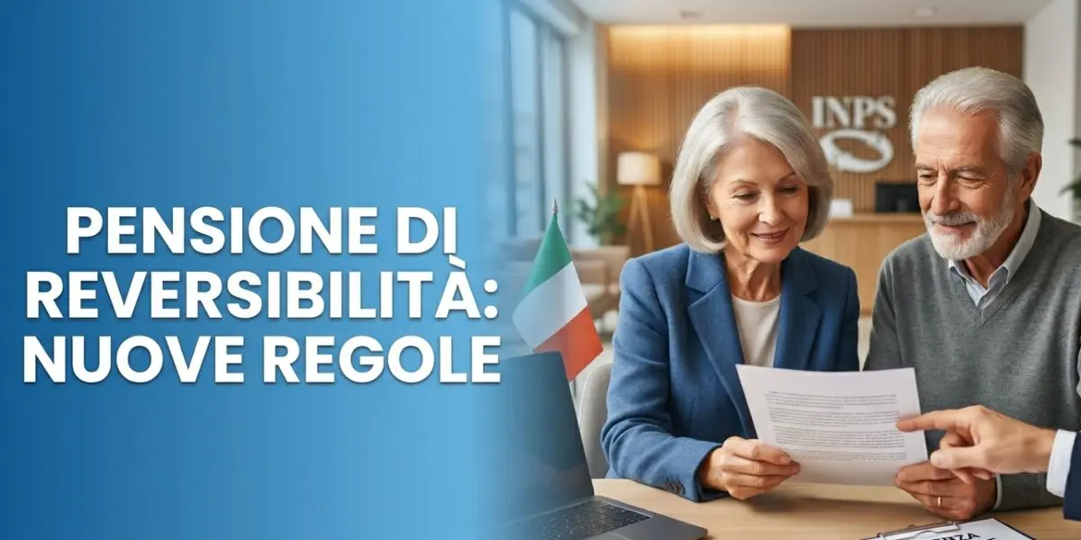 Pensione di reversibilità: coppia senior che consulta documenti INPS sulla nuova sentenza