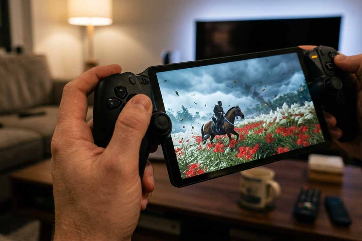 PlayStation Portal in funzione con Ghost of Tsushima: test qualità grafica e Cloud Streaming.