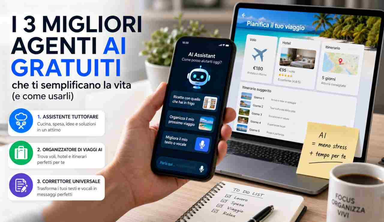 I 3 migliori Agenti AI gratuiti tantesoluzioni.it