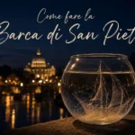 come fare barca di san pietro
