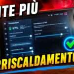 Console portatile Steam Deck con impostazioni anti surriscaldamento e thermal throttling per migliorare prestazioni e temperature durante il gaming